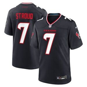 Houston Texans CJ Stroud #7 Jersey